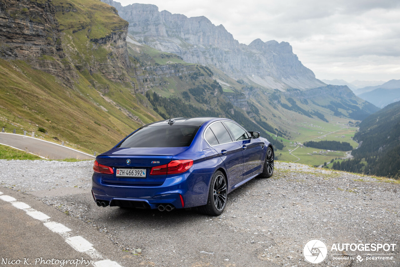 BMW M5 F90