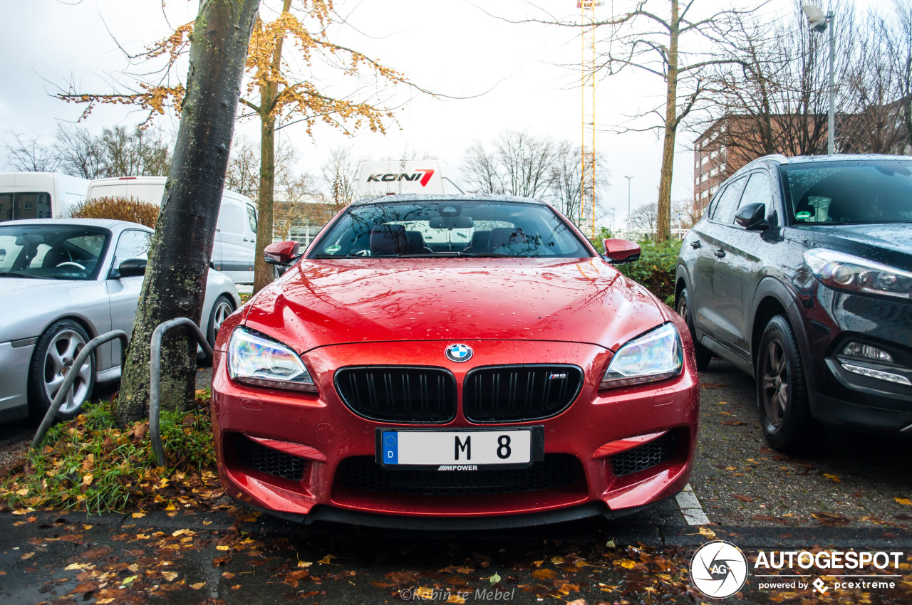 BMW M6 F13