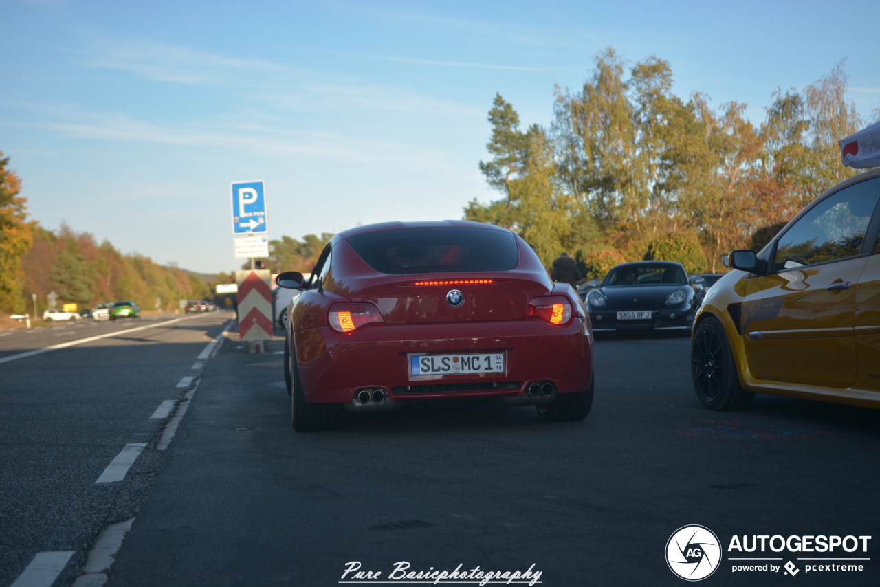 BMW Z4 M Coupé