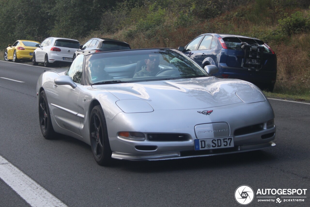 Chevrolet Corvette C5 Convertible