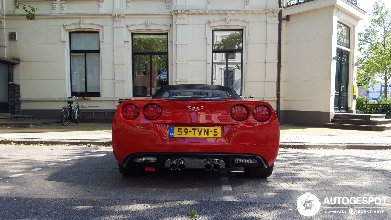 Chevrolet Corvette C6 Convertible