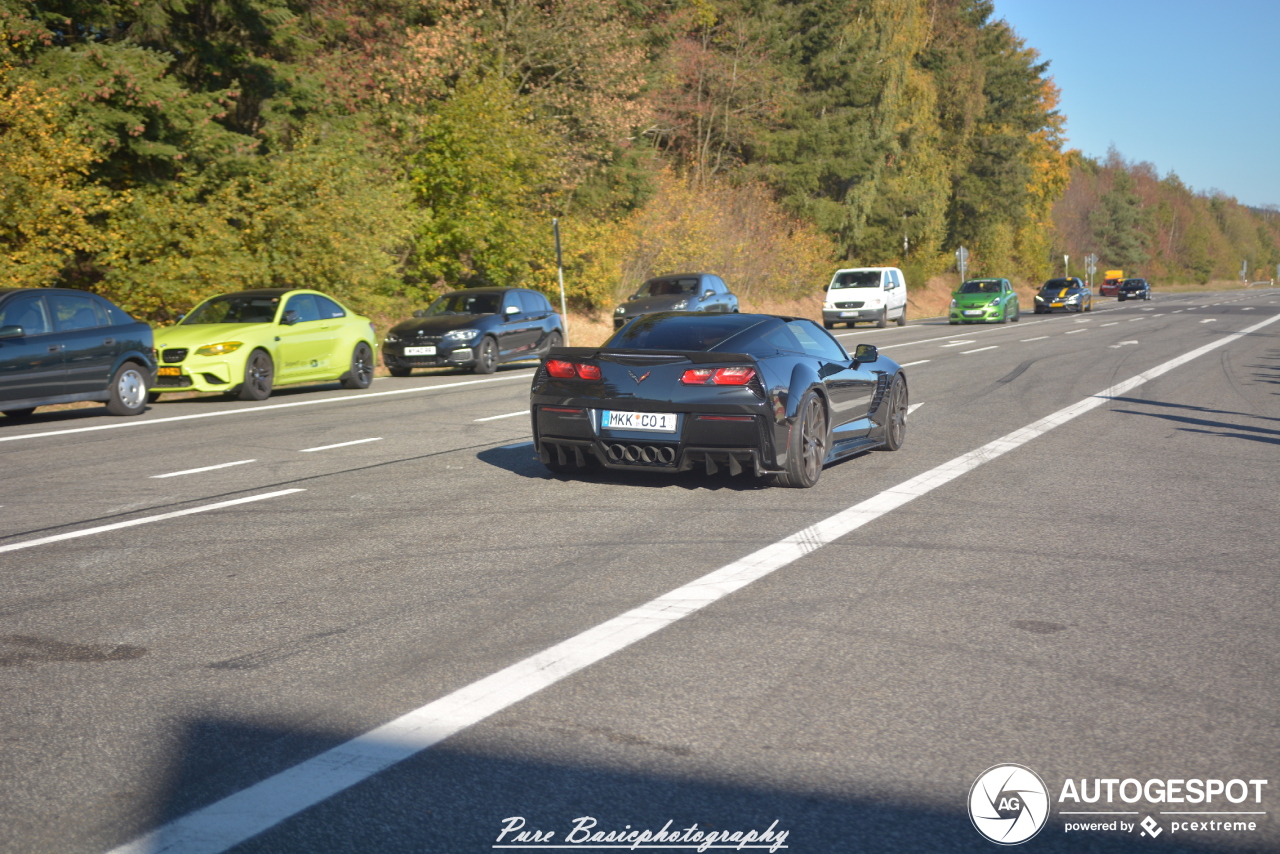 Chevrolet Corvette C7 Stingray Prior Design