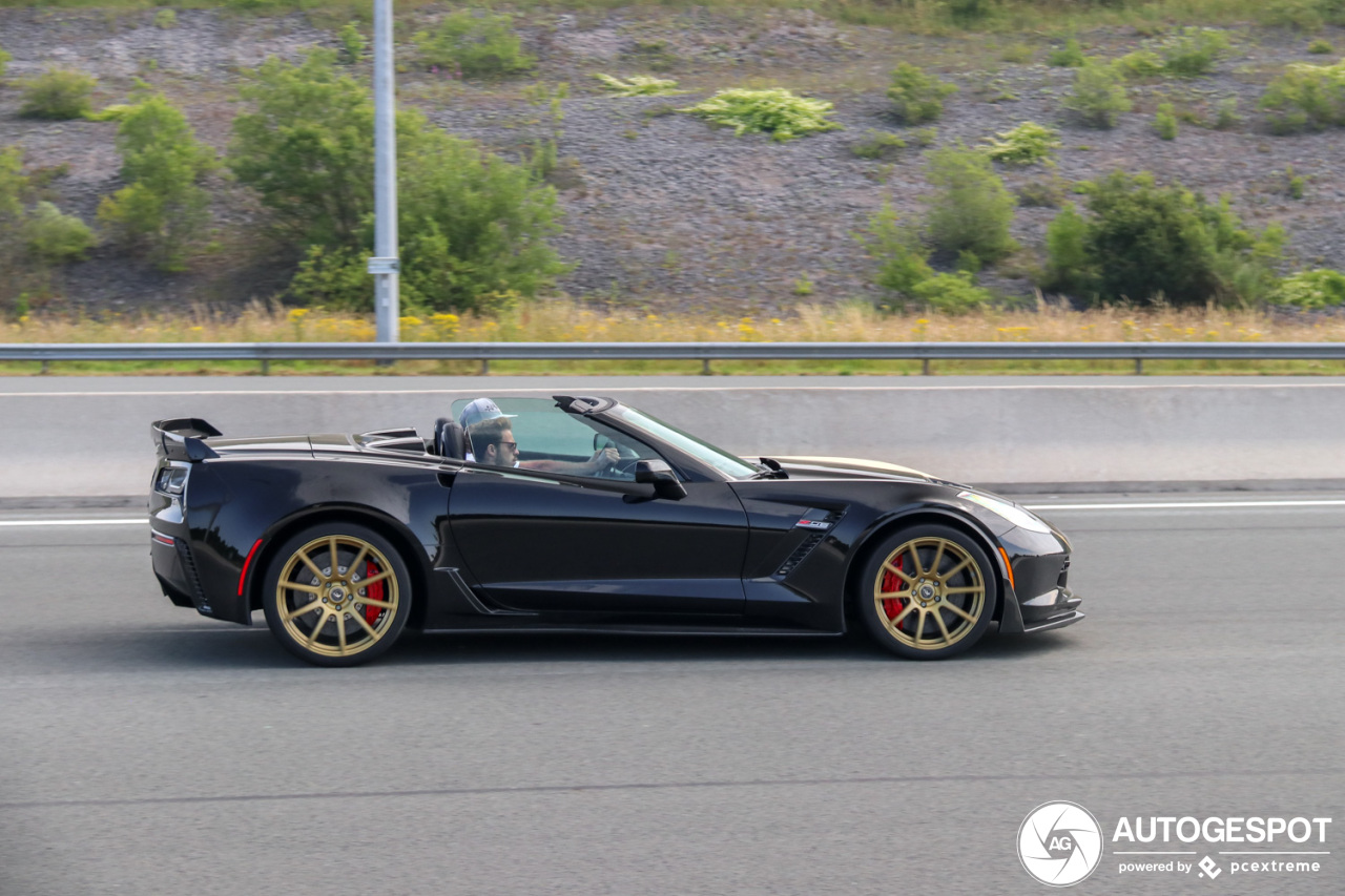 Chevrolet Corvette C7 Z06 Convertible