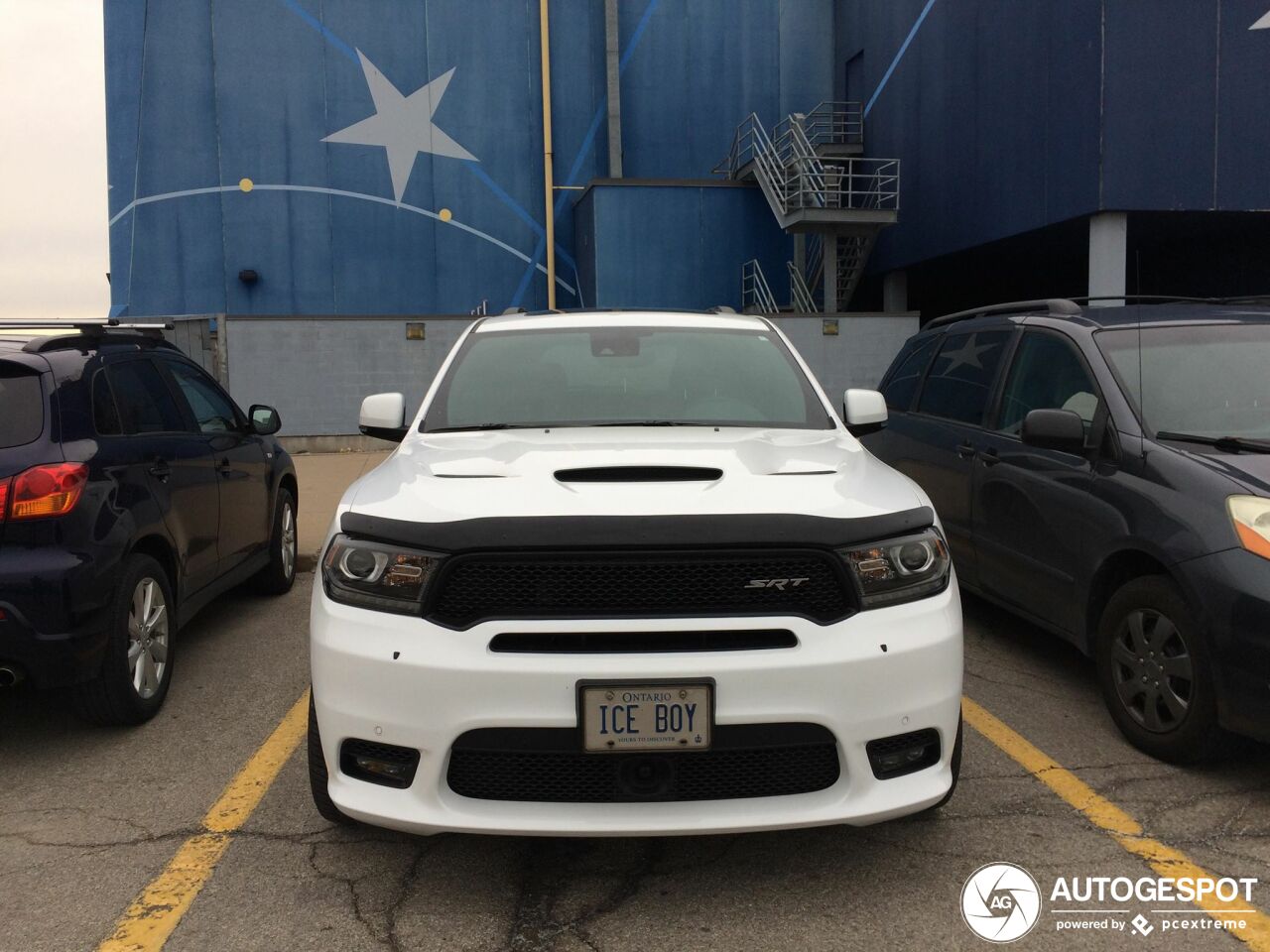 Dodge Durango SRT 2018