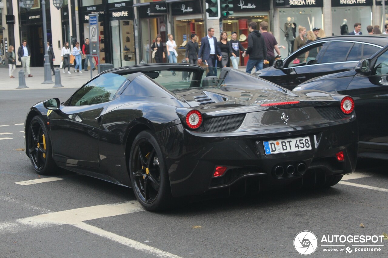 Ferrari 458 Spider