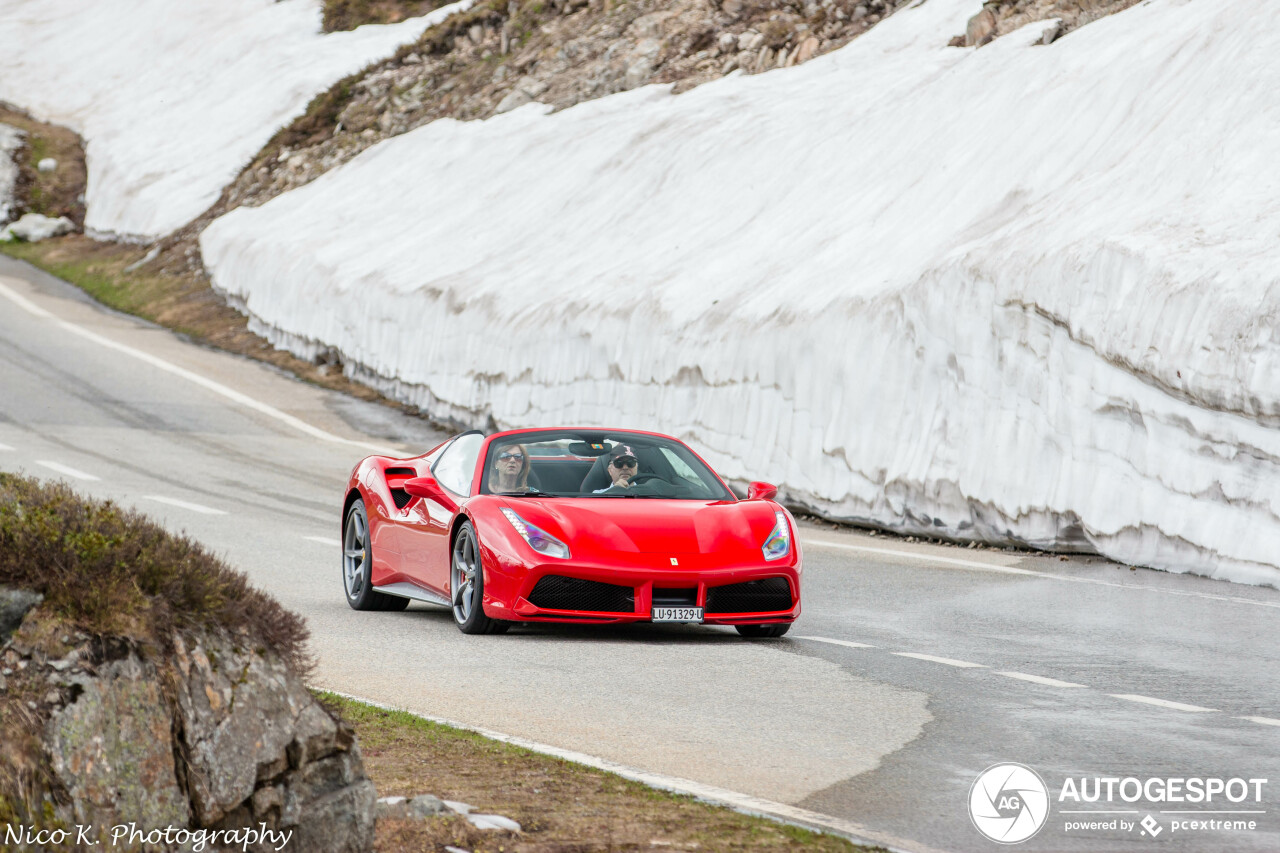 Ferrari 488 Spider