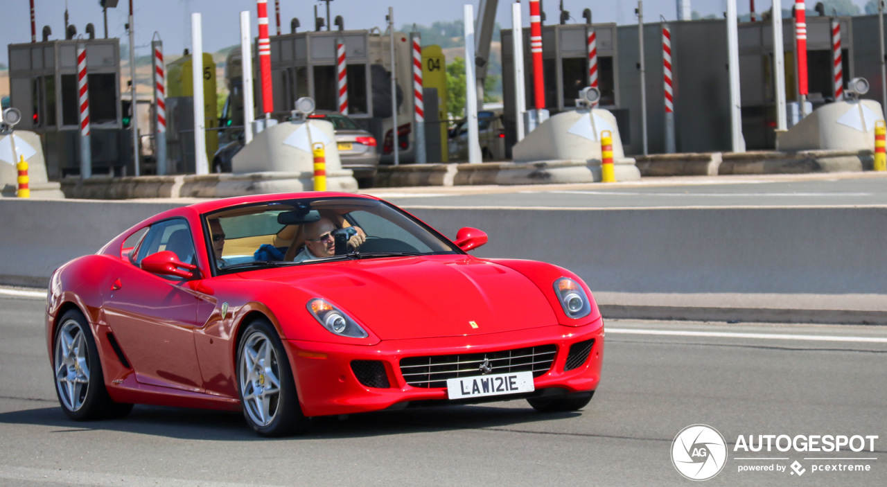 Ferrari 599 GTB Fiorano