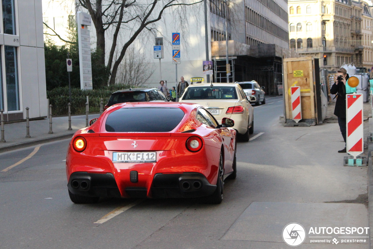 Ferrari F12berlinetta