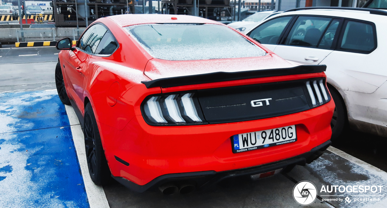 Ford Mustang GT 2018