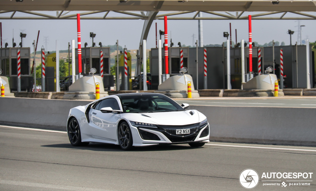 Honda NSX 2016