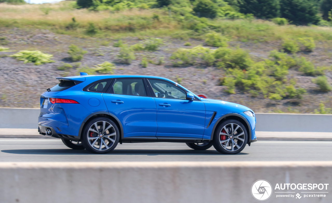 Jaguar F-PACE SVR