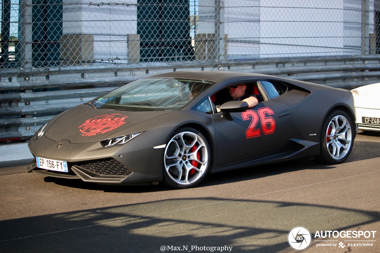 Lamborghini Huracán LP610-4