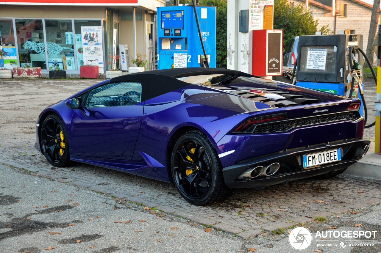 Lamborghini Huracán LP610-4 Spyder