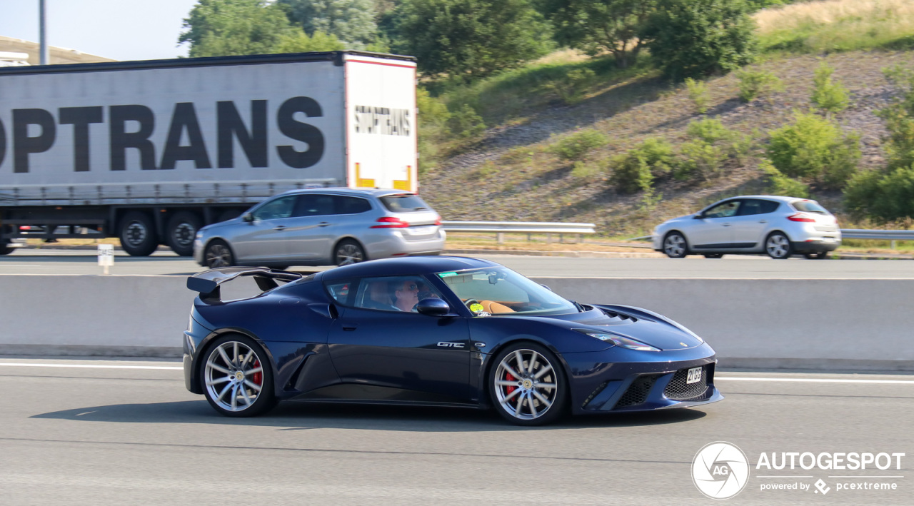 Lotus Evora GTE