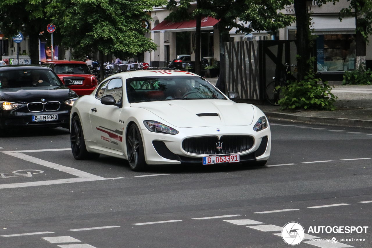 Maserati GranTurismo MC Stradale 2013