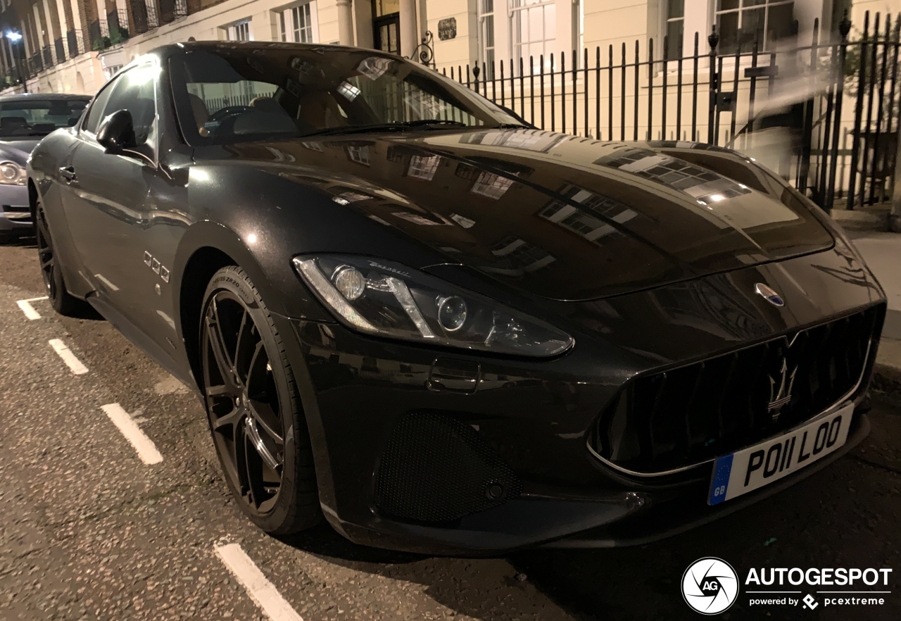 Maserati GranTurismo Sport 2018