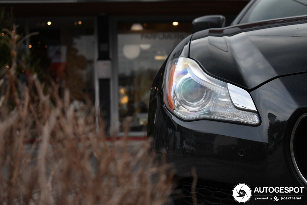 Maserati Quattroporte GTS 2013