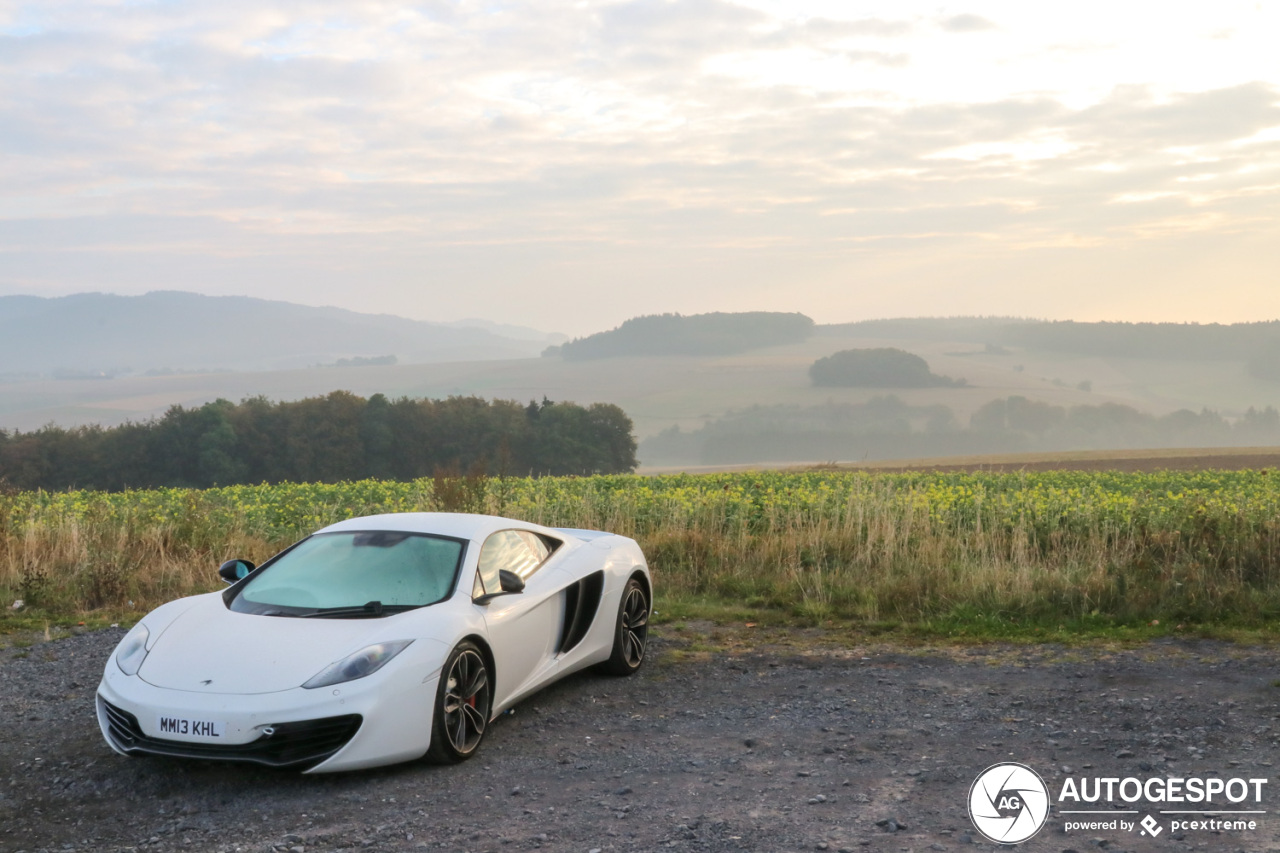 McLaren 12C