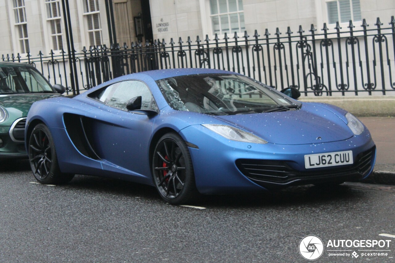 McLaren 12C