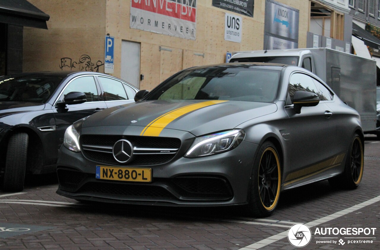 Mercedes-AMG C 63 S Coupé C205 Edition 1