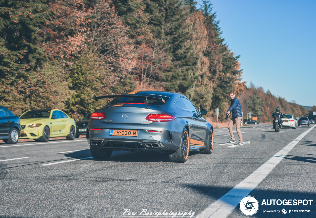 Mercedes-AMG C 63 S Coupé C205 Edition 1