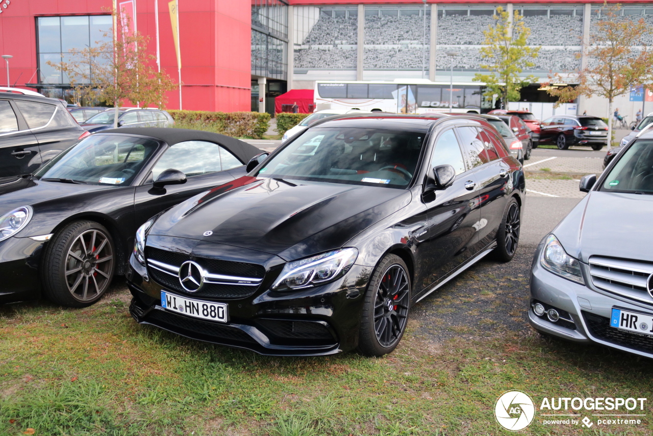 Mercedes-AMG C 63 S Estate S205