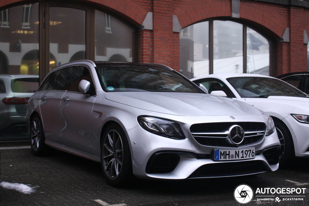 Mercedes-AMG E 63 S Estate S213