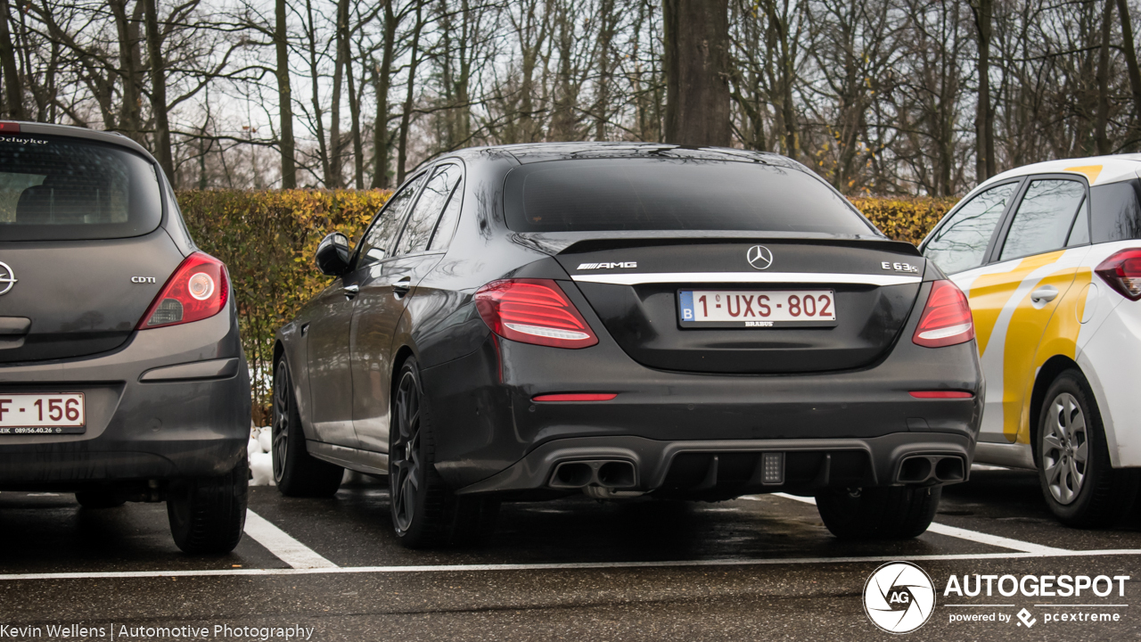 Mercedes-AMG E 63 S W213