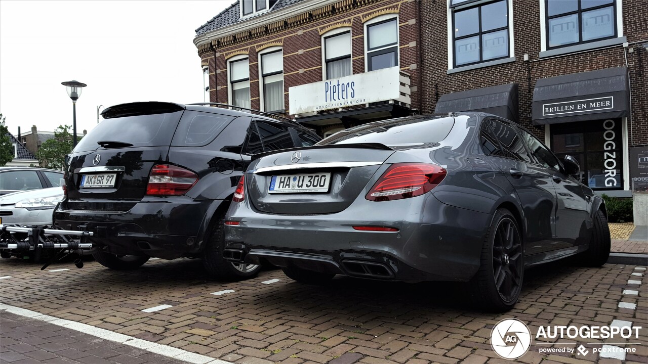 Mercedes-AMG E 63 S W213