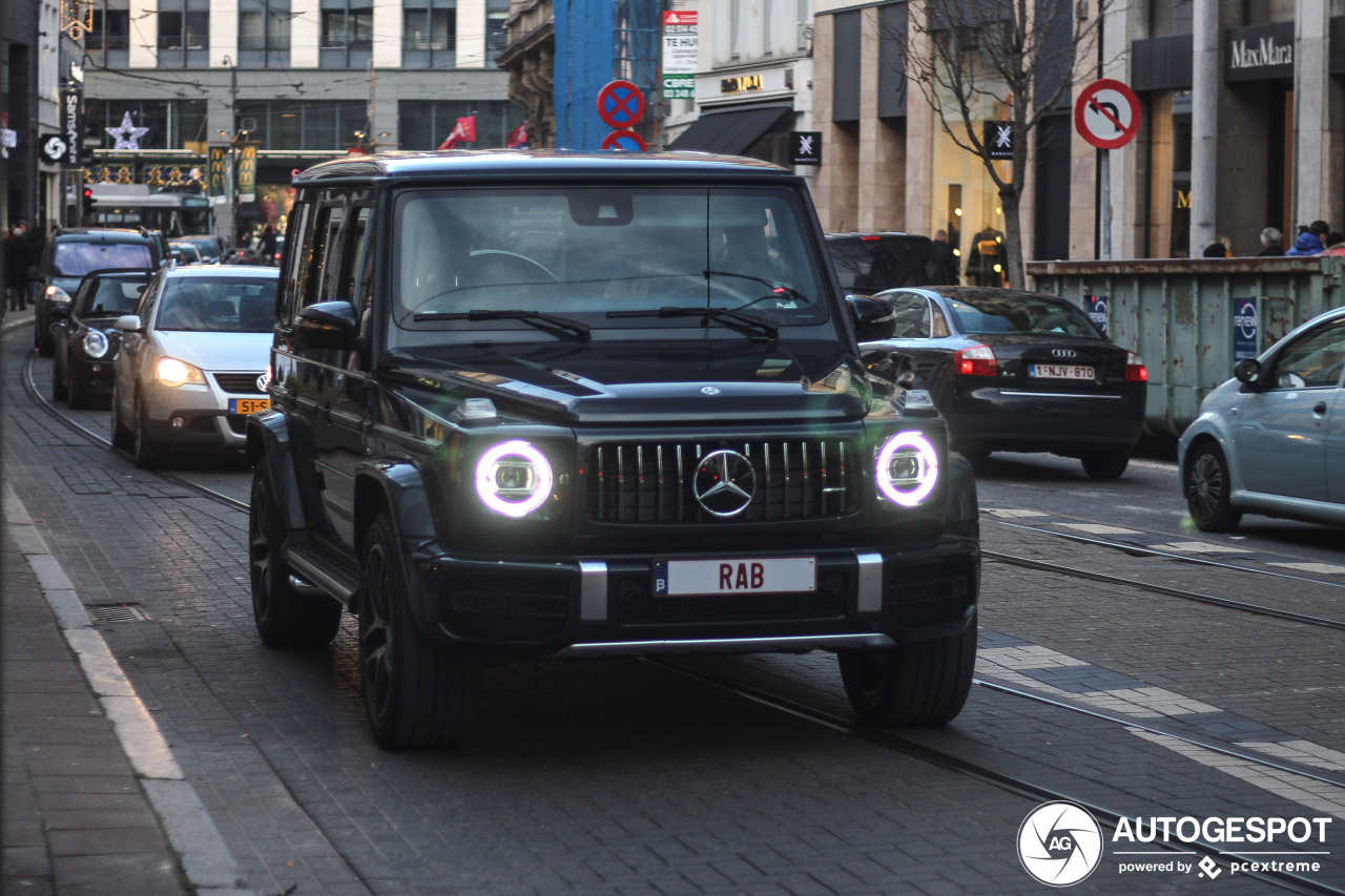 Mercedes-AMG G 63 W463 2018