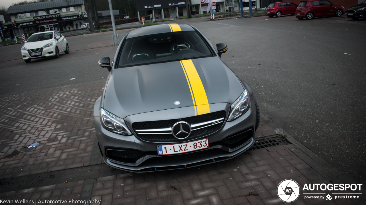 Mercedes-AMG C 63 S Coupé C205 Edition 1