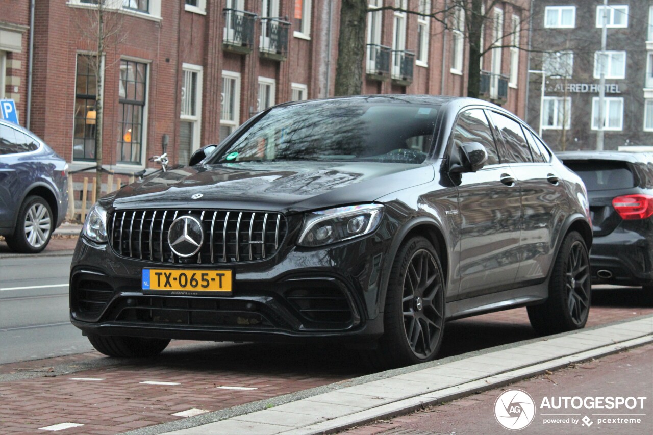 Mercedes-AMG GLC 63 S Coupé Edition 1 C253