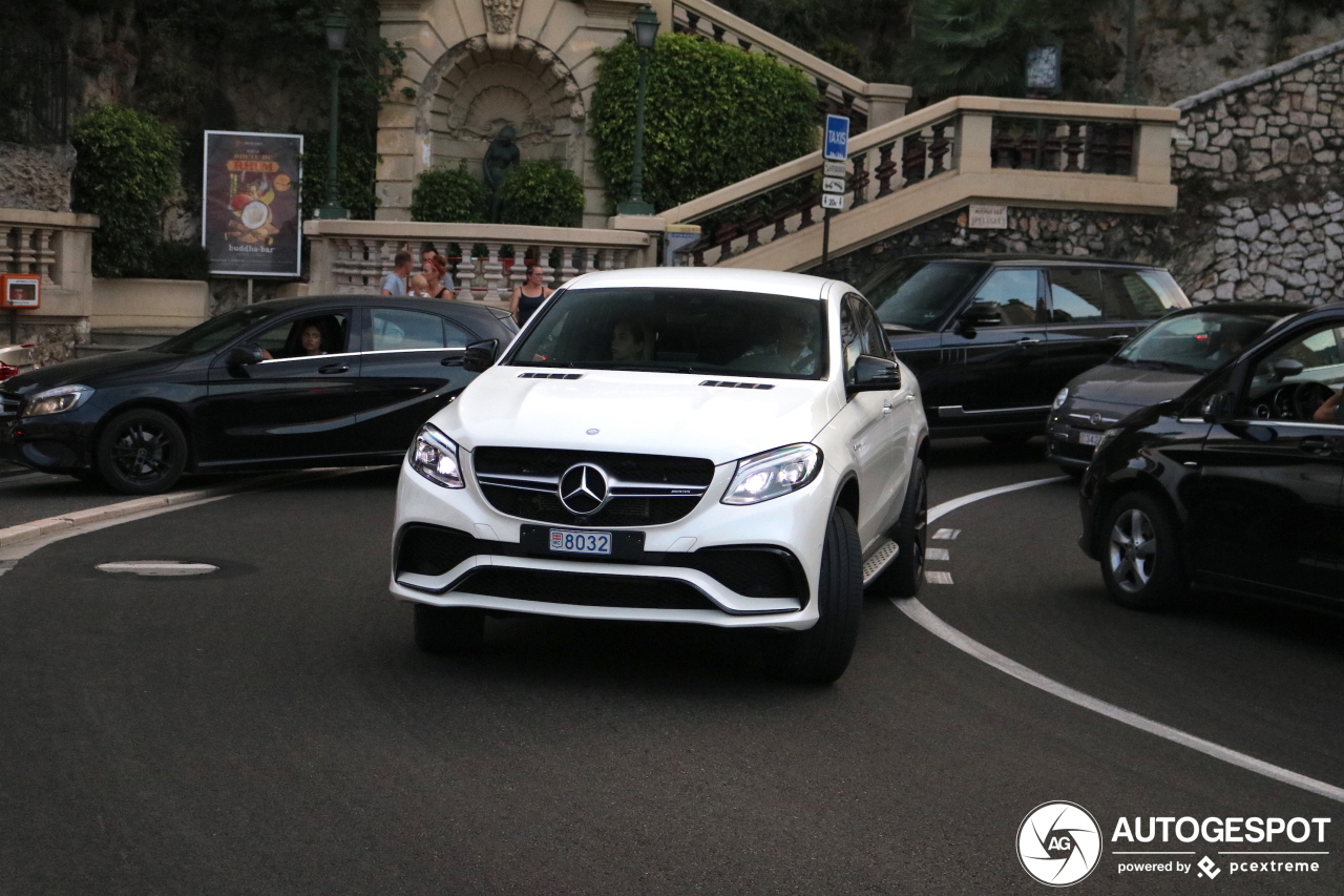 Mercedes-AMG GLE 63 Coupé C292