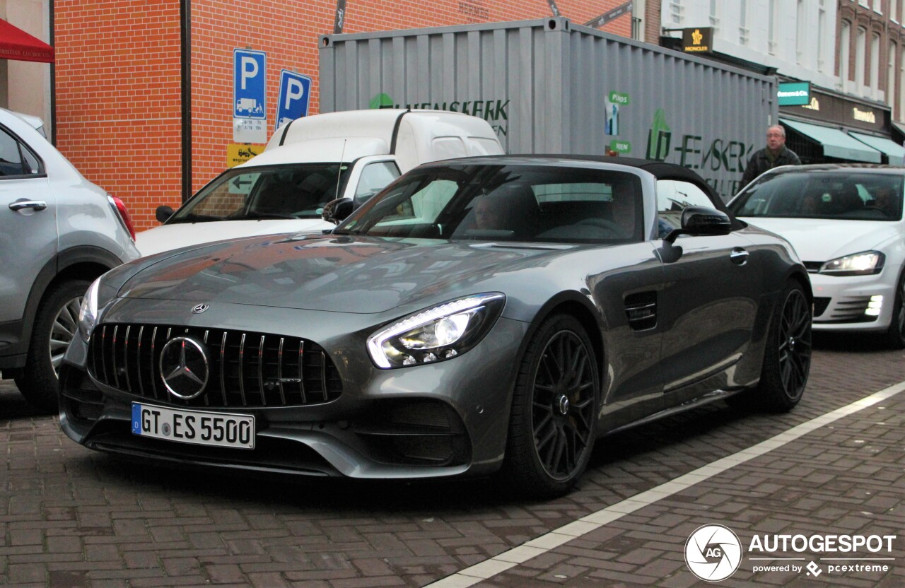 Mercedes-AMG GT C Roadster R190