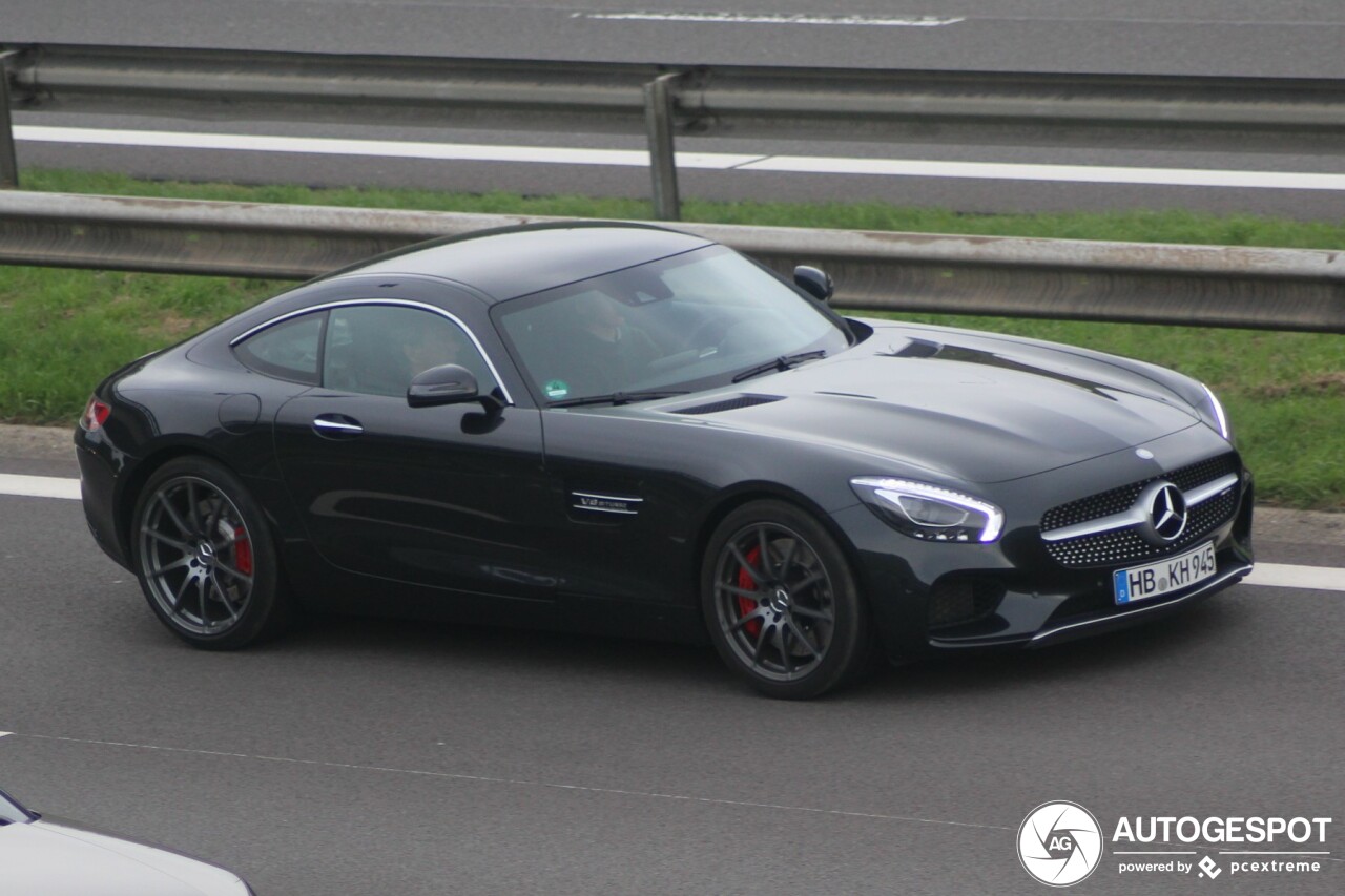 Mercedes-AMG GT S C190