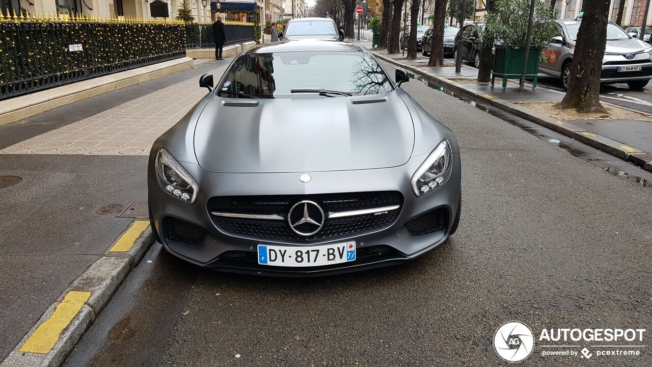 Mercedes-AMG GT S C190