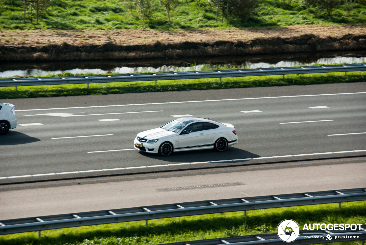 Mercedes-Benz C 63 AMG Coupé