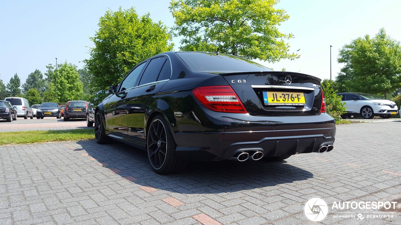 Mercedes-Benz C 63 AMG W204 2012