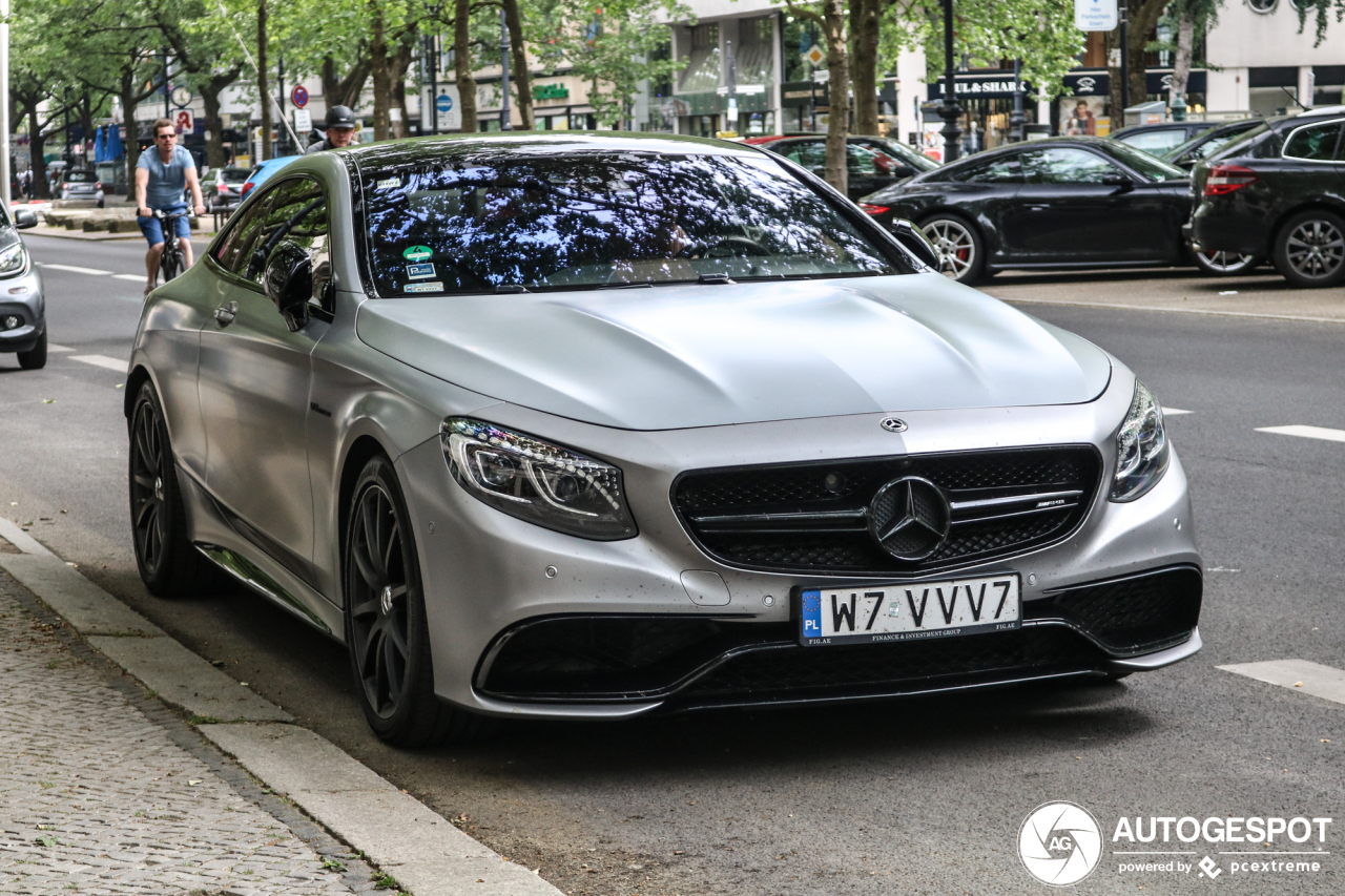 Mercedes-Benz S 63 AMG Coupé C217