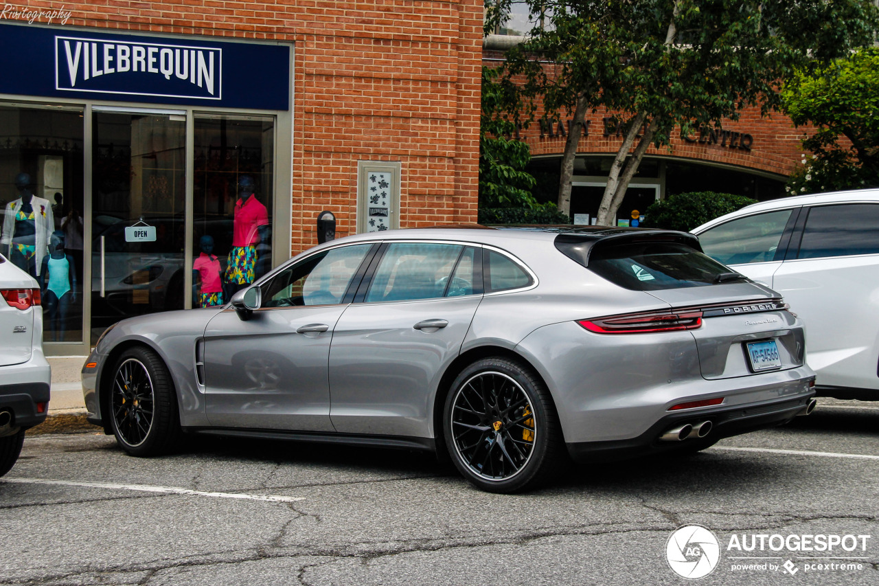 Porsche 971 Panamera Turbo Sport Turismo