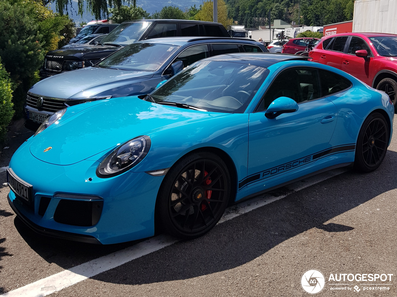 Porsche 991 Carrera 4 GTS MkII