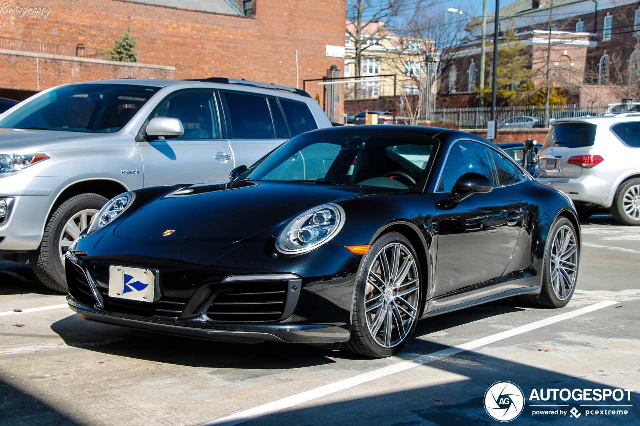 Porsche 991 Carrera 4S MkII