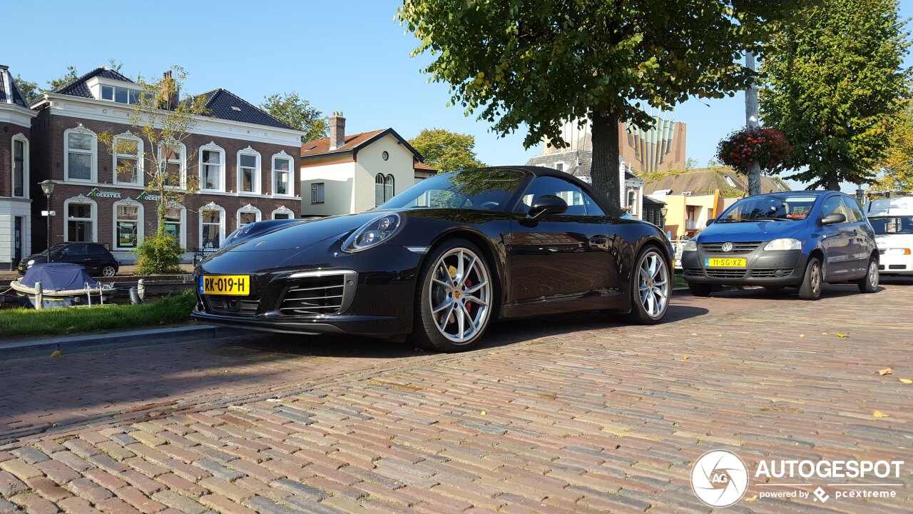 Porsche 991 Carrera S Cabriolet MkII