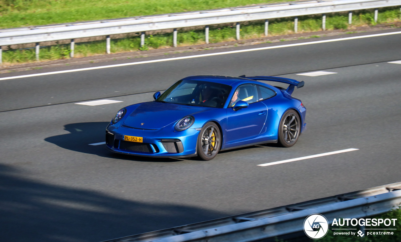 Porsche 991 GT3 MkII