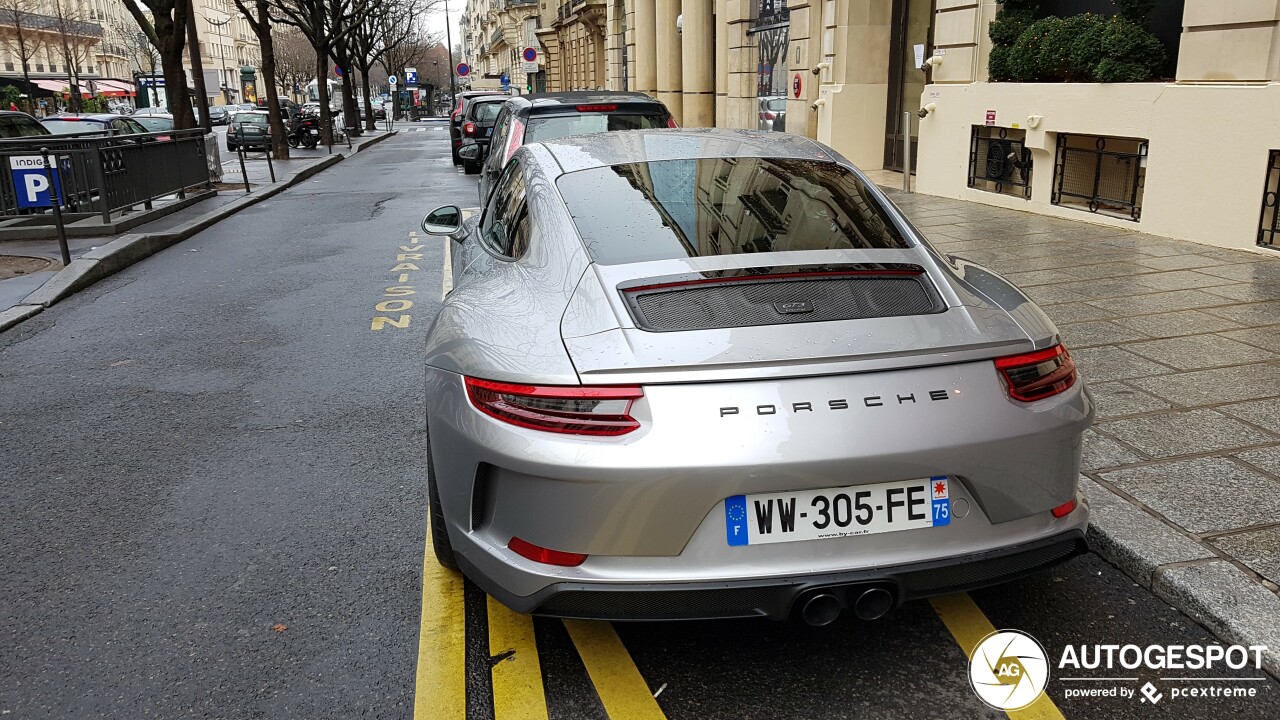 Porsche 991 GT3 Touring