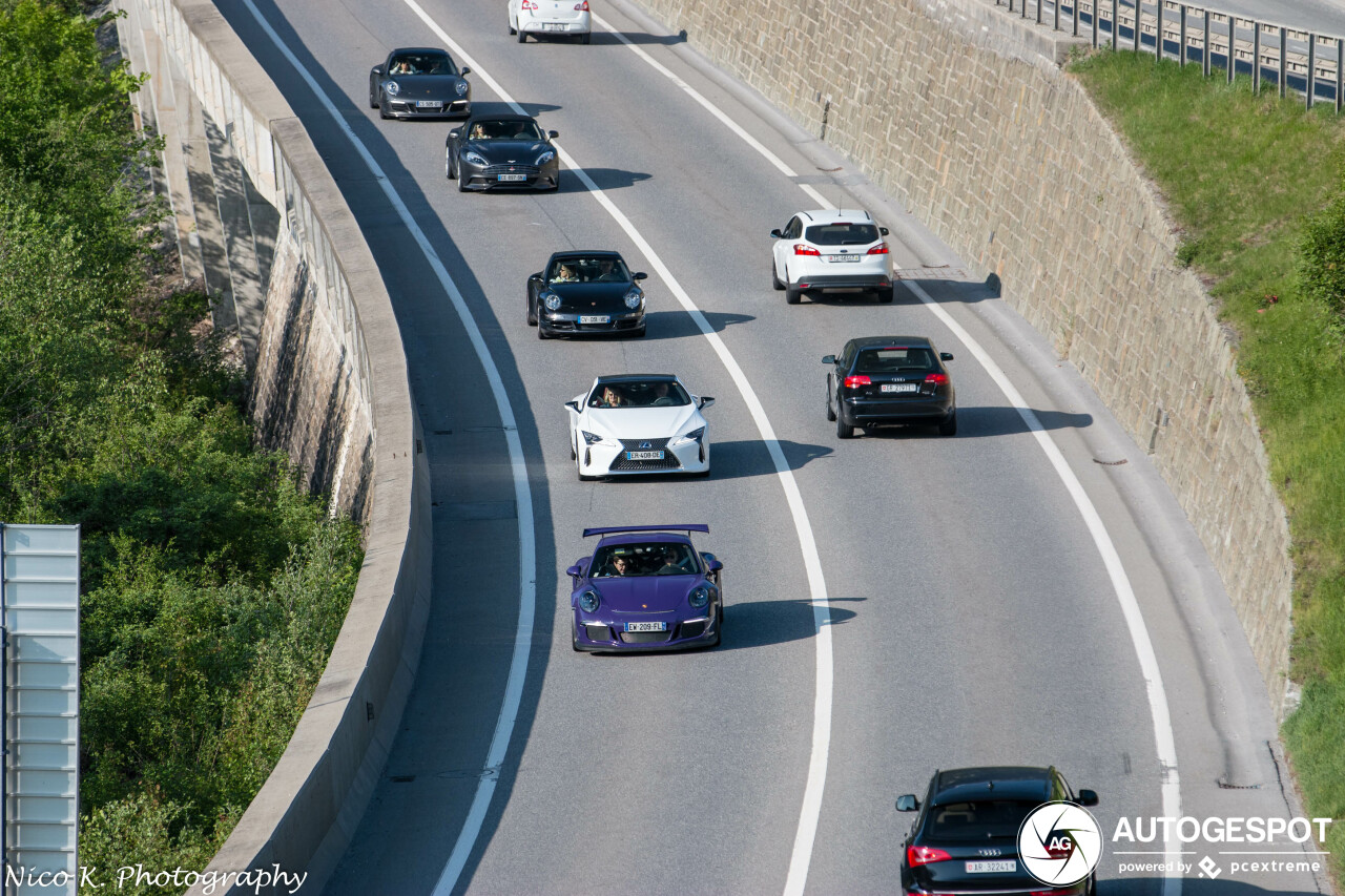 Porsche 991 GT3 RS MkI