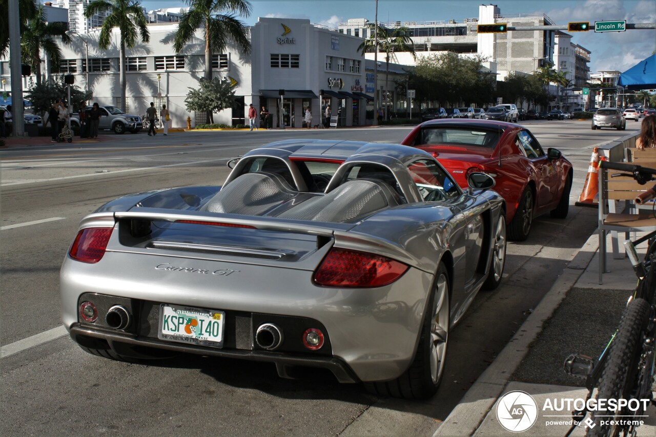 Porsche Carrera GT