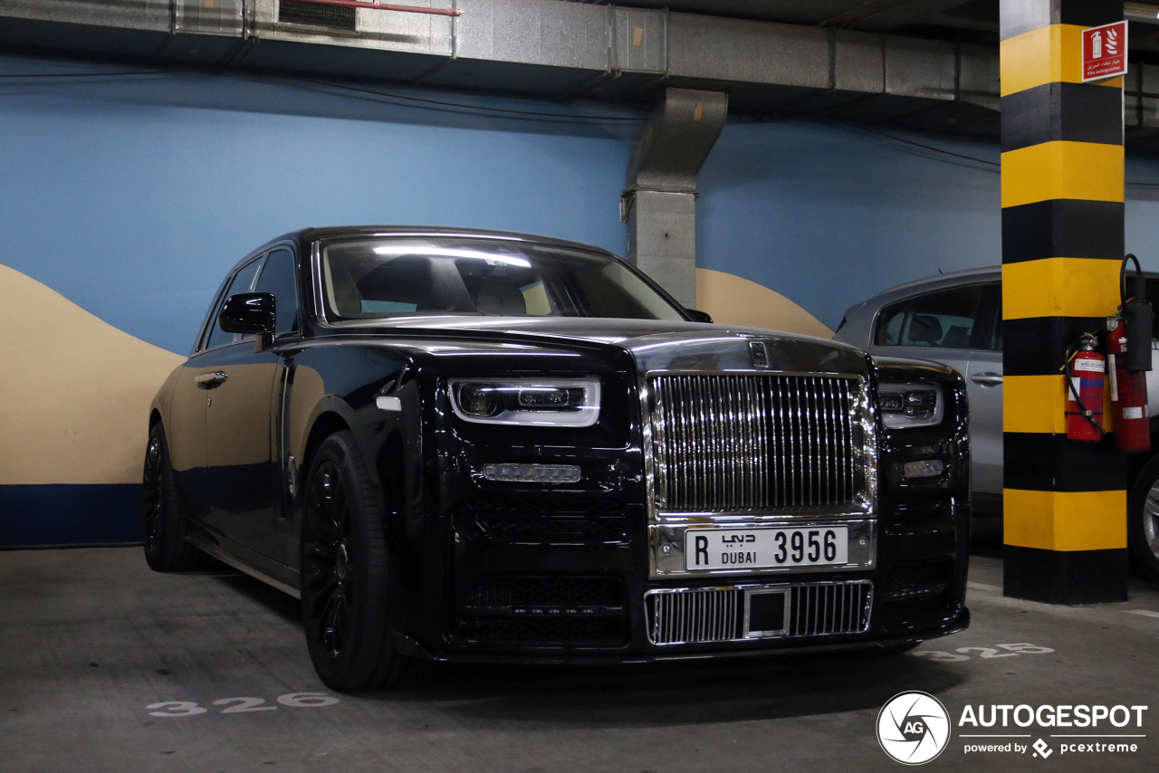 Rolls-Royce Phantom VIII Mansory