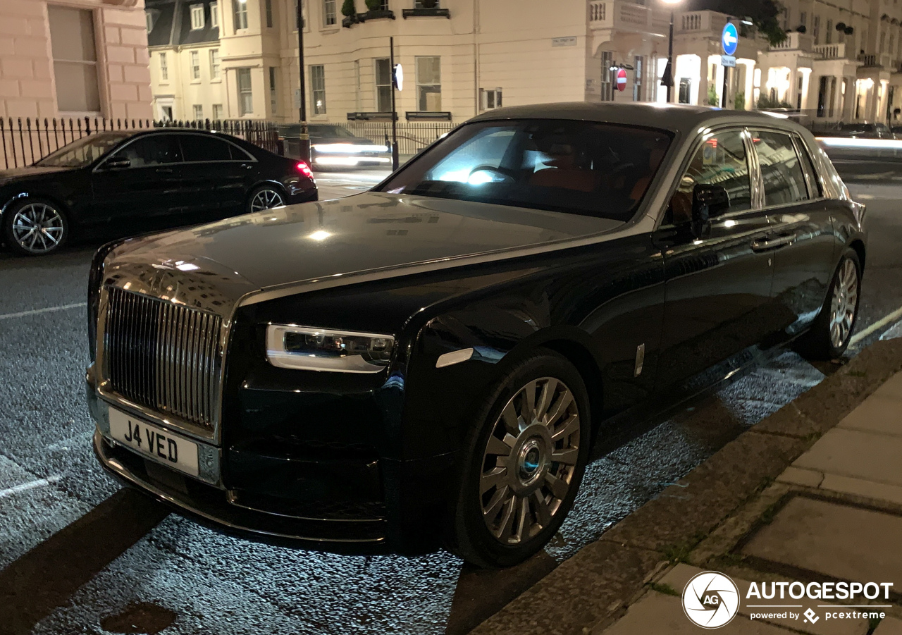 Rolls-Royce Phantom VIII