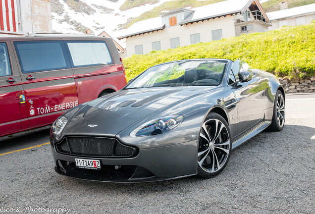 Aston Martin V12 Vantage S Roadster